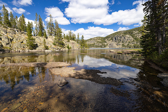 CGNF, AB Wilderness: Clay Butte TH to Granite Lake (6)