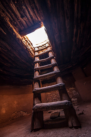 Kiva Entrance