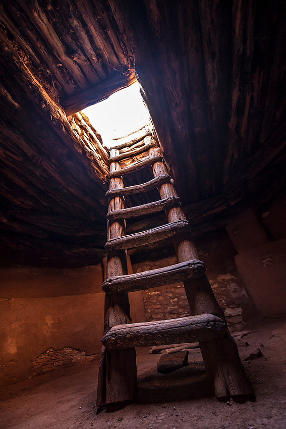 Kiva Entrance