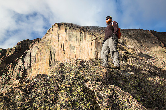 Self-portrait Chasm View