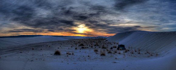 Backcountry Campsite