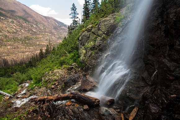 Forest Canyon and Lost Creek Falls