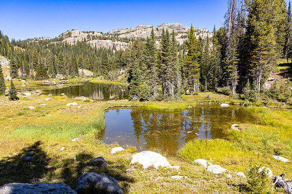 CGNF, AB Wilderness: Lake Elaine to Farley Lake (1)
