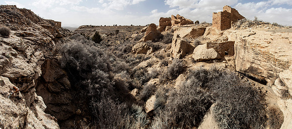 Cajon Outlier Panorama