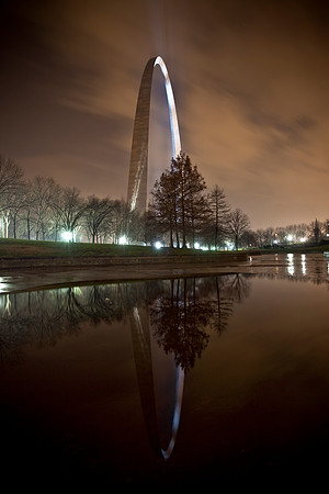 St. Louis arch