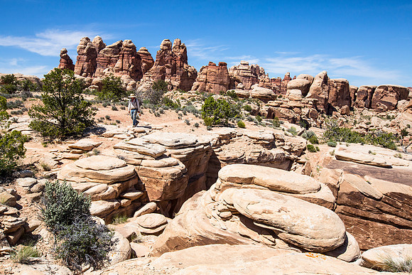 Hiking in the Doll House