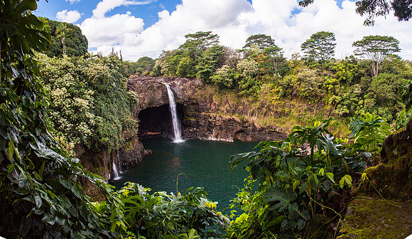 Rainbow Falls Panorama