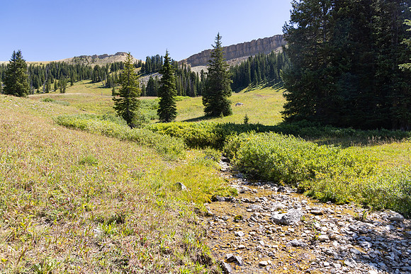 CGNF, AB Wilderness: Clay Butte TH to Granite Lake (2)