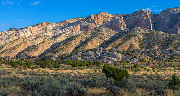 Split Mountain Sunrise