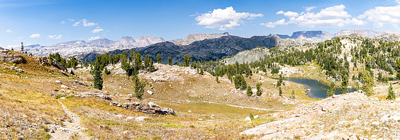 CGNF, AB Wilderness: Trail near Kidney Lake (3)