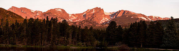 Bear Lake Sunrise Panorama