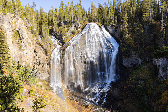 Union Falls from overlook