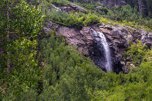 First View of Lost Creek Falls