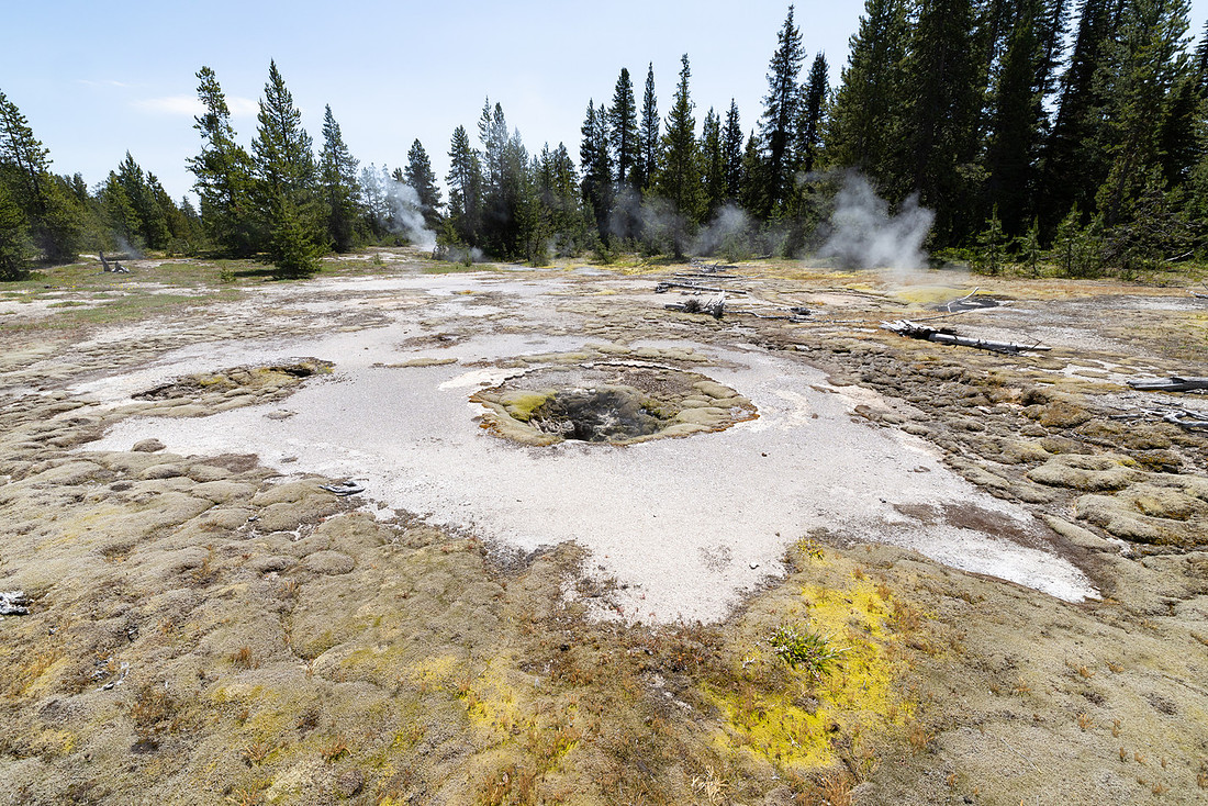 Shoshone Geyser Basin: SOGNN004 in the Orion Group