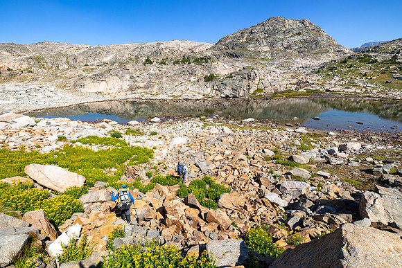 CGNF, AB Wilderness: west of Gravel Lake (1)