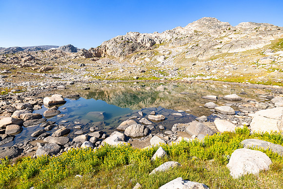 CGNF, AB Wilderness: Copepod Lake to Flat Rock Lake (3)