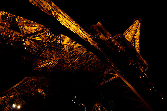 Eiffel Tower at Night
