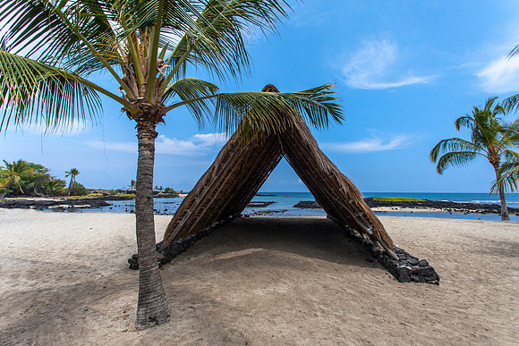 Hawaiian Beach Hut