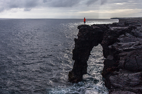 Holei Sea Arch - Big Island