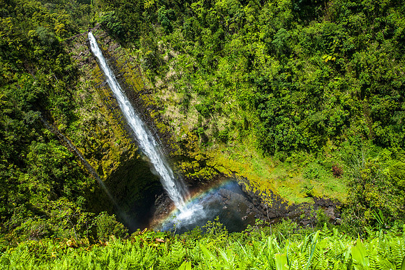 'Akaka Falls Askew