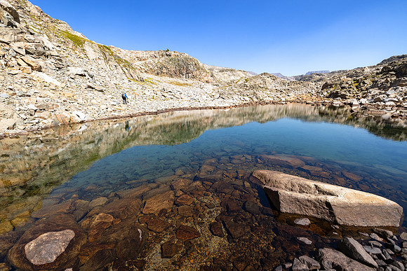 CGNF, AB Wilderness: northeast draining above Big Butte Lake (5)