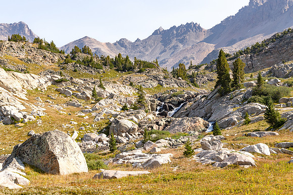 CGNF, AB Wilderness: Flat Rock Lake to Alp Lake (6)