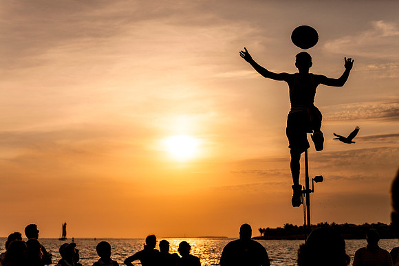 Sunset At Mallory Square