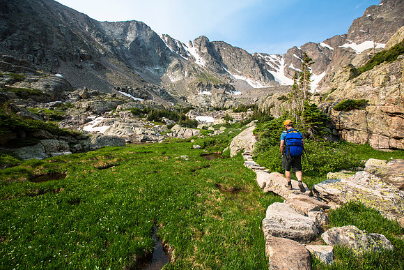 Trail to Sky Pond