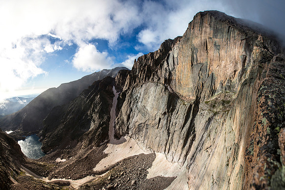 The Diamond and Chasm Lake
