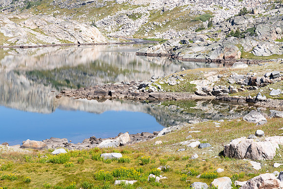 CGNF, AB Wilderness: Big Butte Lake (1)