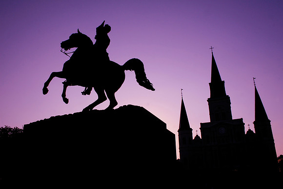 New Orleans Dusk