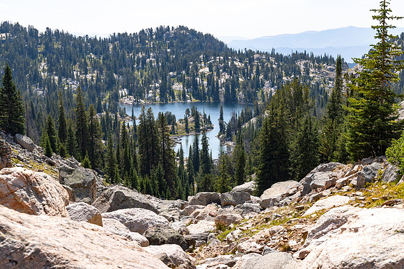CGNF, AB Wilderness: Whitcomb Lake