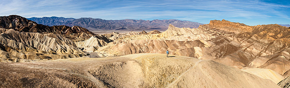 Self- Portrait Zabriskie Point
