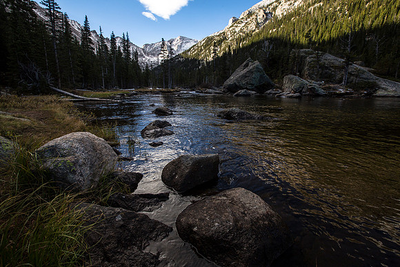 Head of Mills Lake
