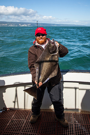 Halibut Fishing