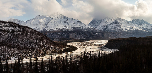 Roadside Braided River