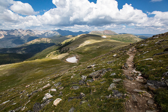 Clouds on the CDT