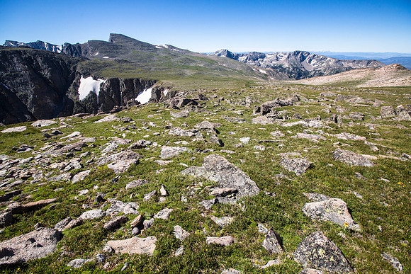 Continental Divide Near Hallet Peak