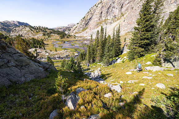 CGNF, AB Wilderness: Flat Rock Lake to Alp Lake (10)