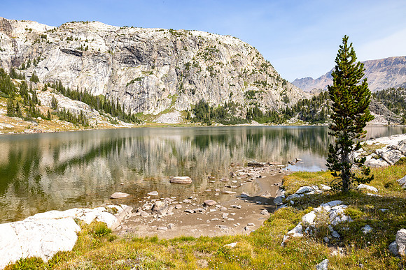 CGNF, AB Wilderness: Castle Lake (4)