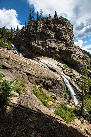 Sunny Day at Bridal Veil Falls
