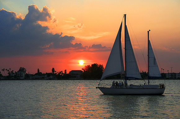 Sailboat Sunset