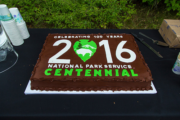 Centennial Cake
