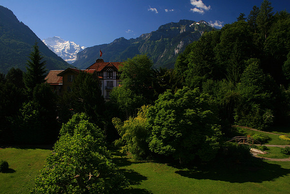 View From our Hostel