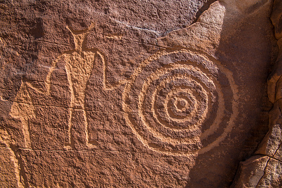 Rainbow Park Petroglyphs(3)
