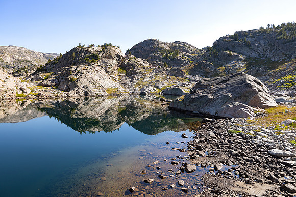 CGNF, AB Wilderness: Anchor Lake (1)
