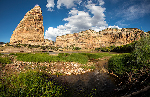 Steamboat Rock and Echo Park