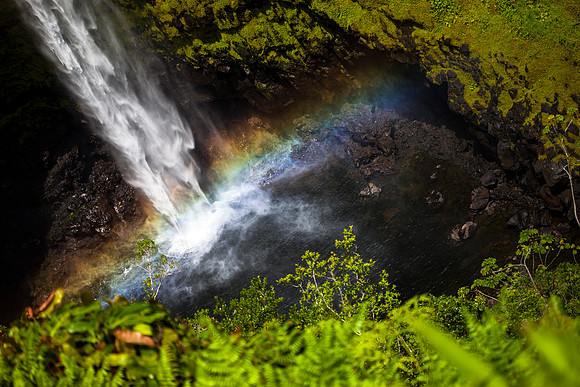 'Akaka Falls Base