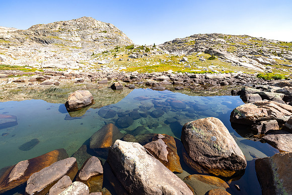 CGNF, AB Wilderness: west of Gravel Lake (3)