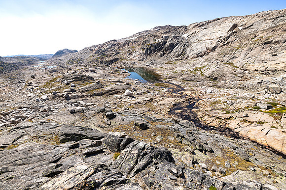 CGNF, AB Wilderness: northeast draining above Big Butte Lake (12